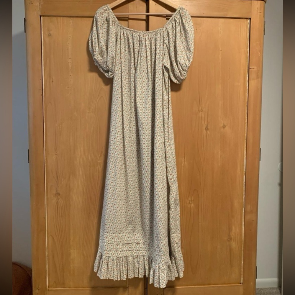 Christy Dress in Essence Cream - Picture 4 of 5